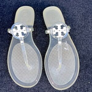 Tory Burch 🌺 White Jelly Sandals🌸